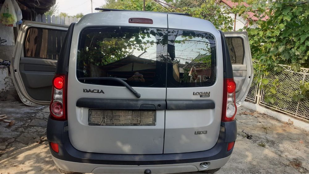 Dacia Logan 2007 - 138.800km tinuta in garaj
