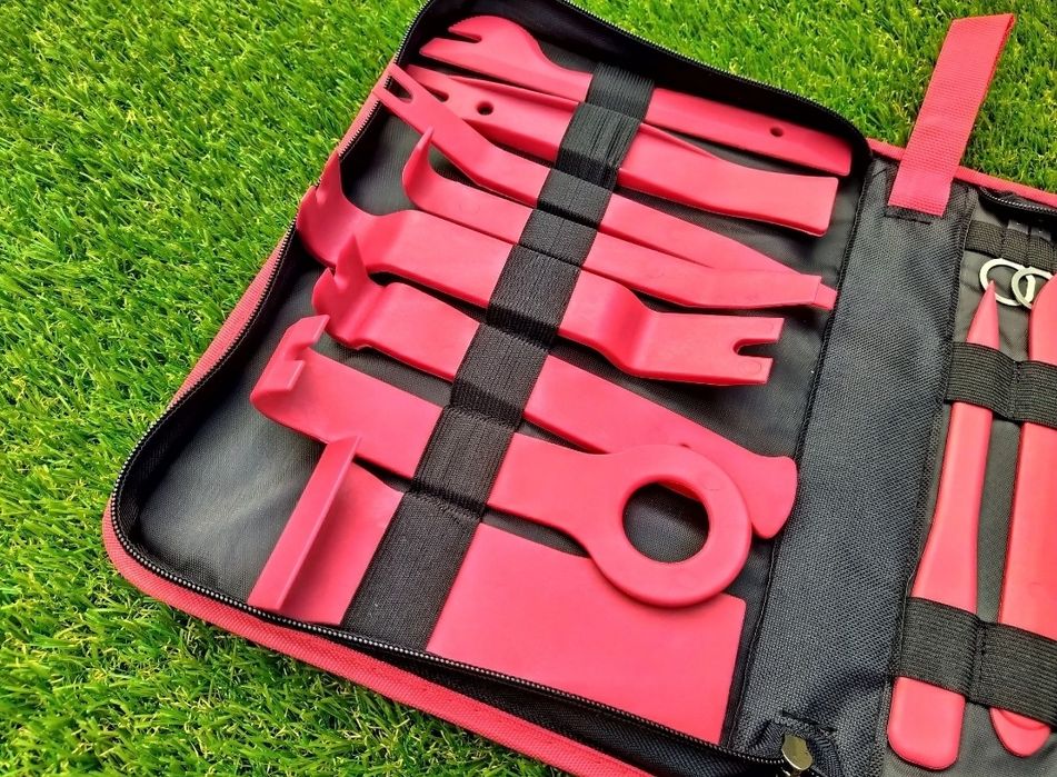 Kit Scule Demontare Plastice Tapiterie, Interior Auto,Trimuri 19 Piese