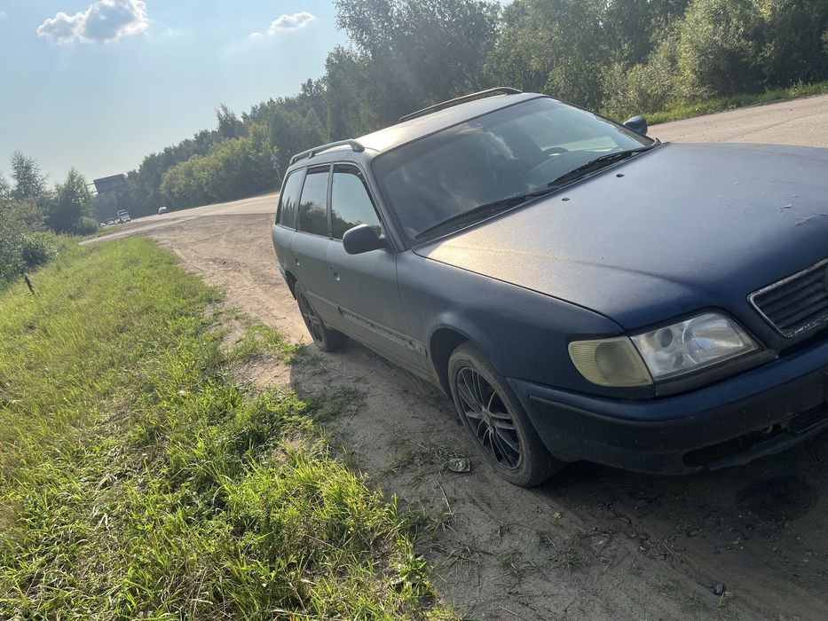 Продам ауди 100 с4 на активном ходу