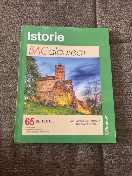 Carte teste istorie bac
