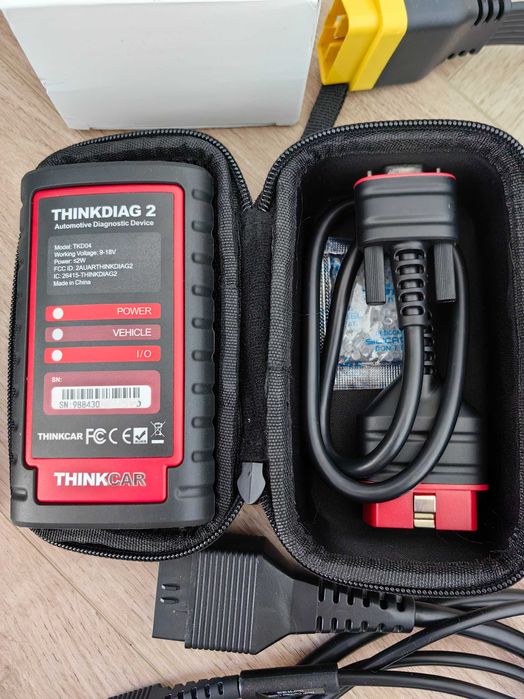 Thinkdiag 2 с Doip переходником. Программатор J link v9 v11