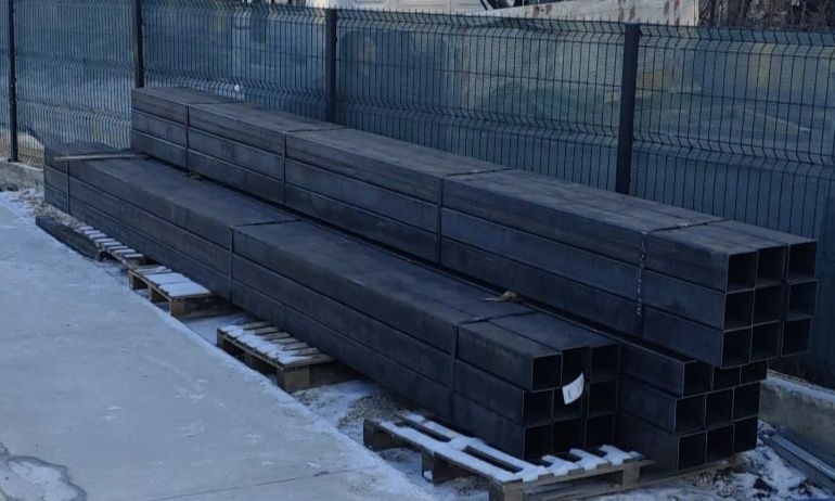 профил 140х140х4х6000 S235JRH