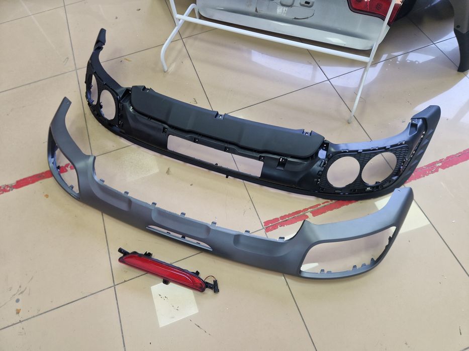 Губа бампера JETOUR X70 PLUS