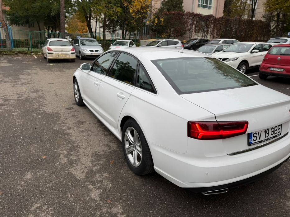 Audi a6 C7 2016 euro 6 190cp
