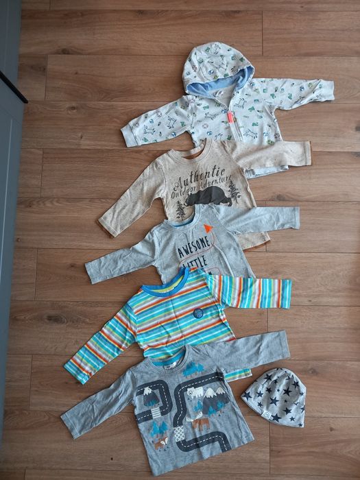 Lot hainute baiat 74/80