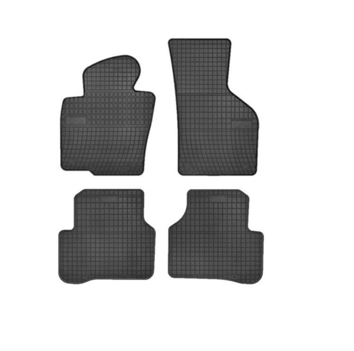 Set covorase auto din cauciuc pentru Bmw Seria 6 G32 Gran Turismo 2017-> prezent, presuri RapidAuto, Negru