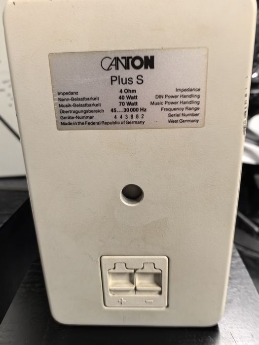 Тонколони Canton Plus S