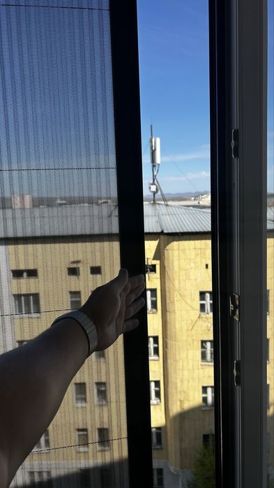 Сетки плиссе на окна, двери, балконы