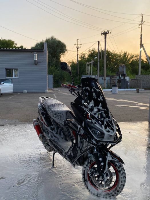 Продам скутер Макси на учете