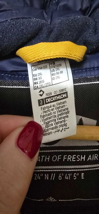 Geaca unisex iarna XXL