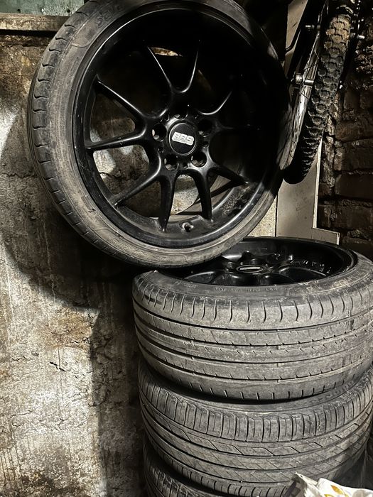 BBS RK 18 5x120 8j 225/40/18