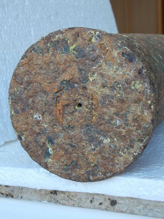 Tub  57 cm tun Flak cal. 88 german nazist ww2 militar razboi