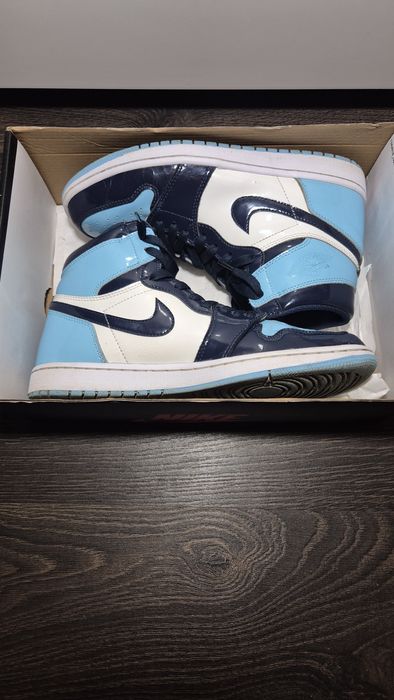Jordan 1 Patent UNC
