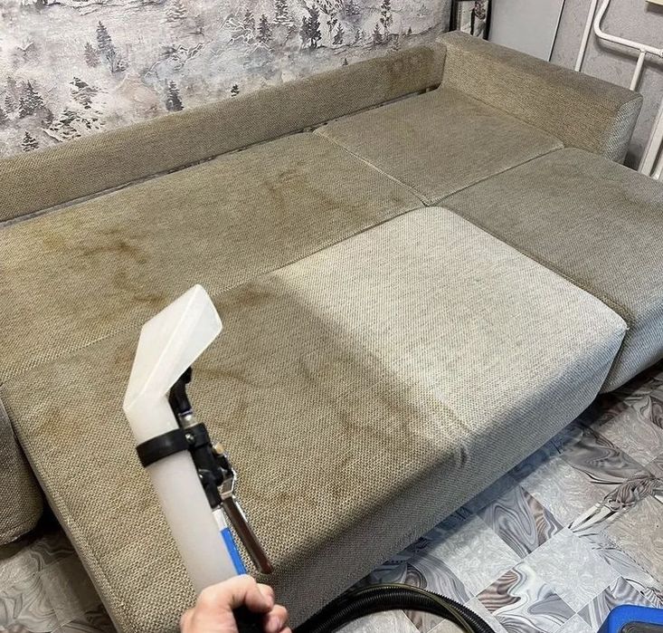 Yumshoq mebel yuvish xizmati