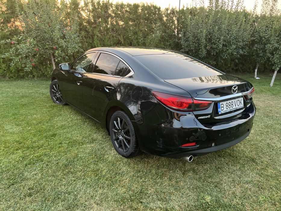 Mazda 6/full option/2.2 diesel-180cp/2013/