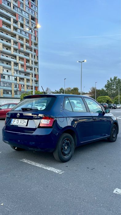 SKODA Fabia 2017 — imagine 4