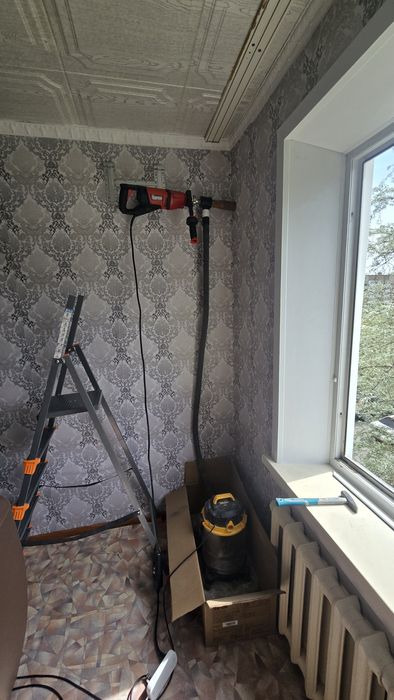 Установка кондиционера