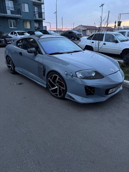 Hyundai tuscani arenda 2007