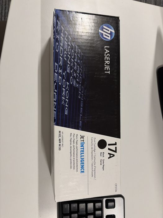 Картридж HP LaserJet 17A Black