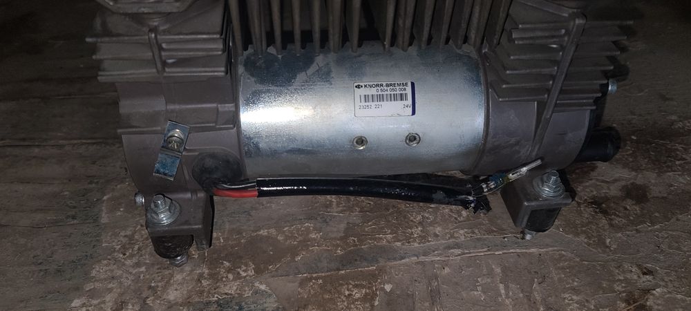 Kompressor 24V avtobus va yuk avtomobillari uchun