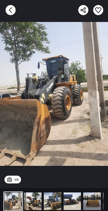 Frontalni pagruzchik sotiladi 3.2 kub