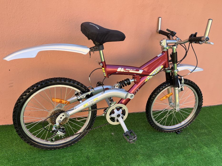 Немски Велосипед ALPINSTAR 20цола 1x6 Внос Германия