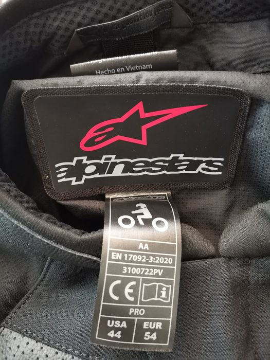 Ново кожено яке за мотор Alpinestars GP Force Air Flow