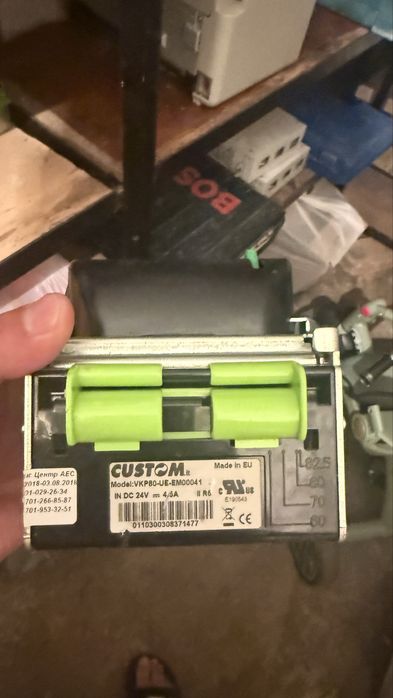 Принтер Custom VKP80 II