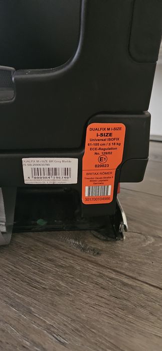 Детско столче за кола Britax Romemer  Dualfix M i-sizeI