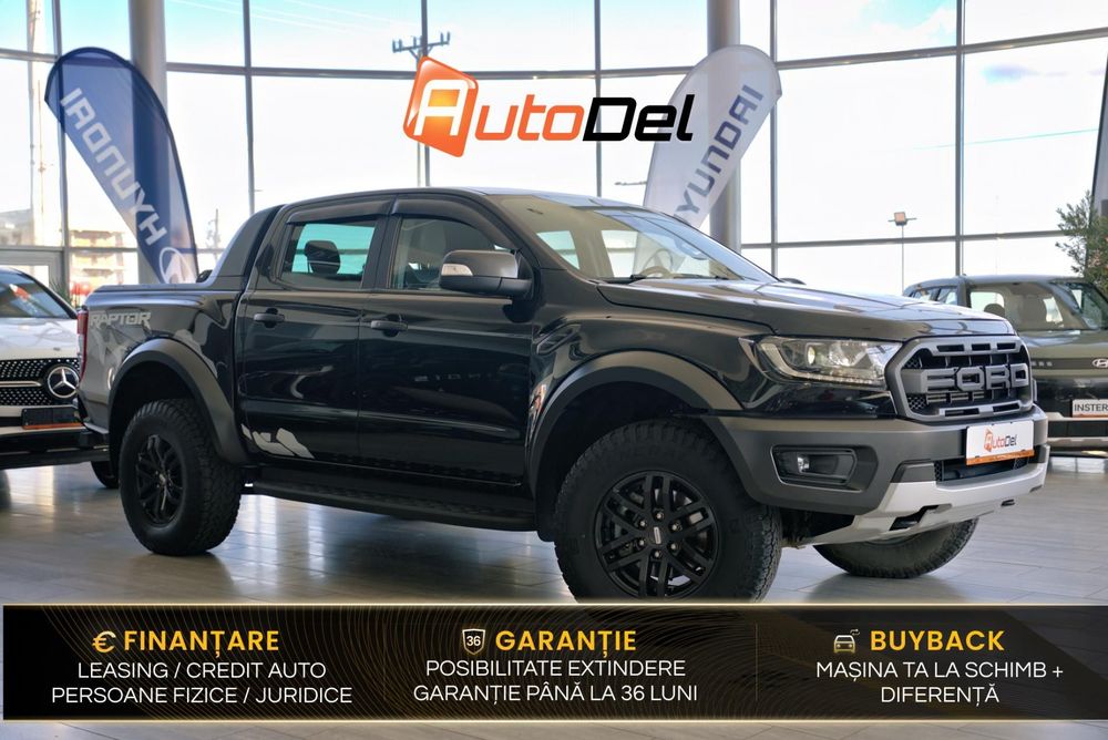 Ford Ranger Ford Ranger raptor 2.0 ecobl