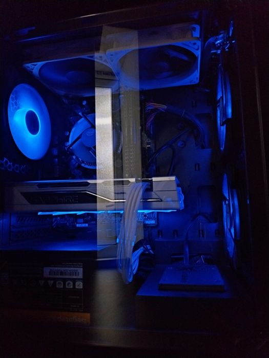 Pc Gaming I3-9100f / Rx580