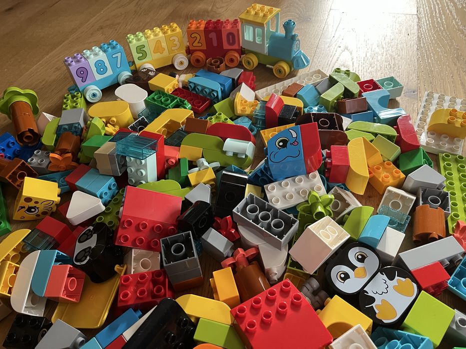 Lego Duplo влак и релси
