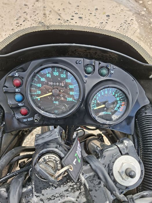 Kawasaki KLE 500