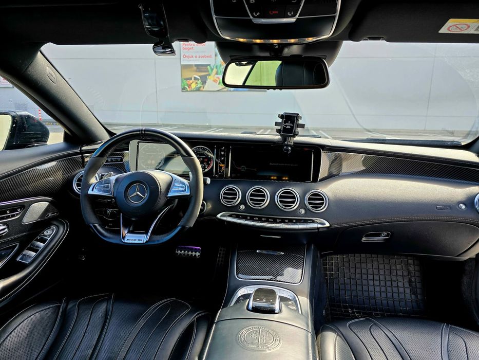 Mercedes Benz S63 AMG biturbo