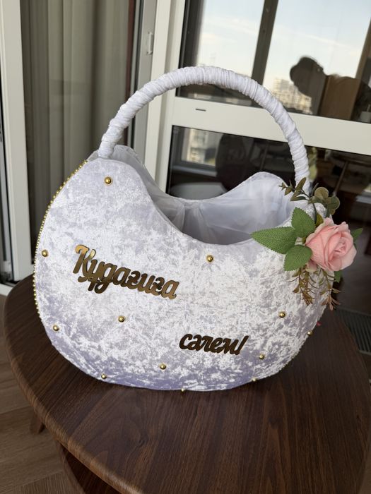 Подарочный корзина для свадьбы