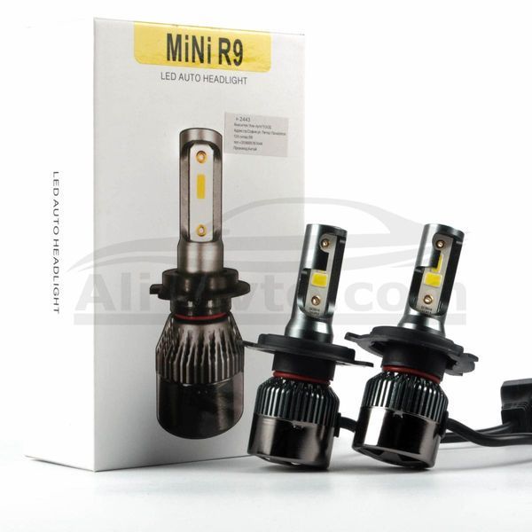 Лед крушки R9 за фарове- H4