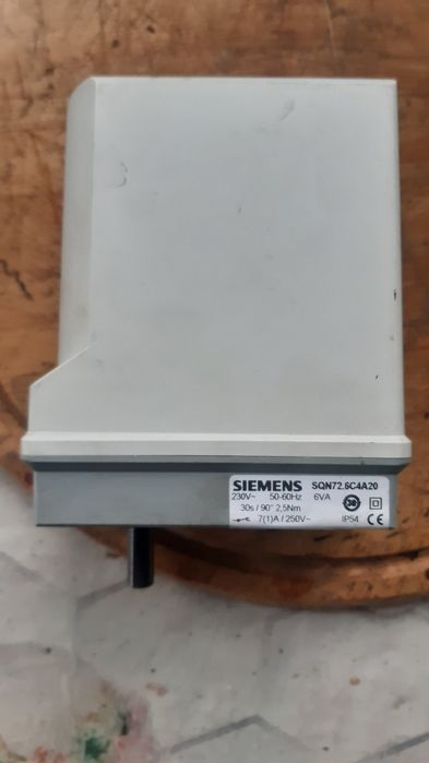Продам Сервоприводы воздушный заслонки SIEMENS