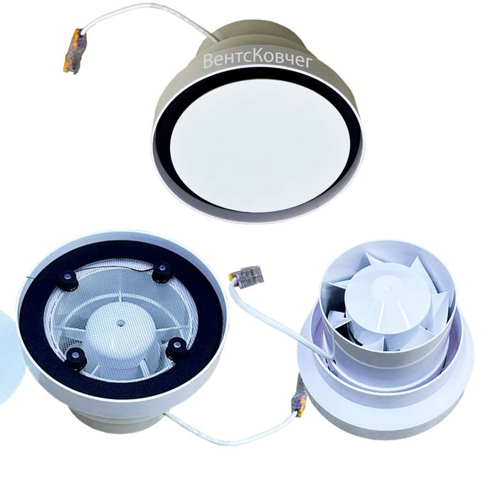 Вентилятор скрытого монтажа