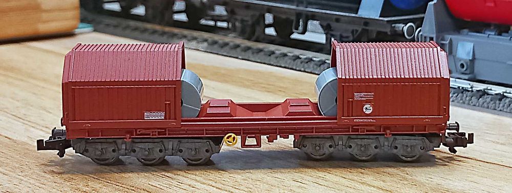 Вагон на Fleischmann 8387 - N - DC - DB - втора ръка /като нов/ Piko