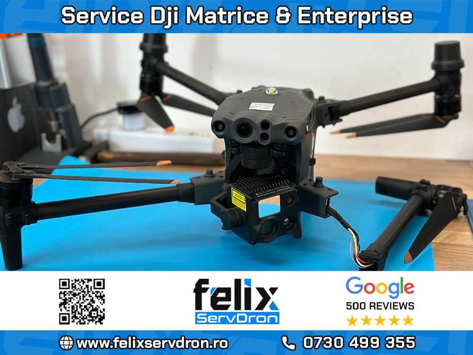 Service Dji Matrice 300 | Matrice 4T & 4E | Matrice 400 | Matrice 30