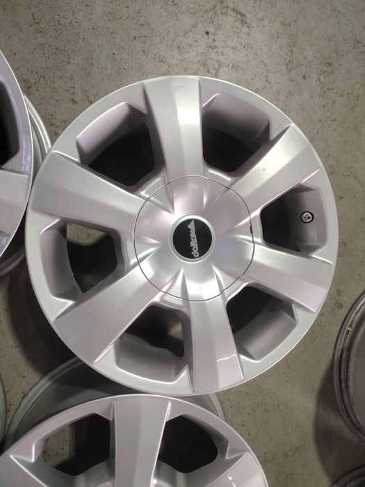 Jante aliaj noi Nissan navara parhfinder r16 6x114.3