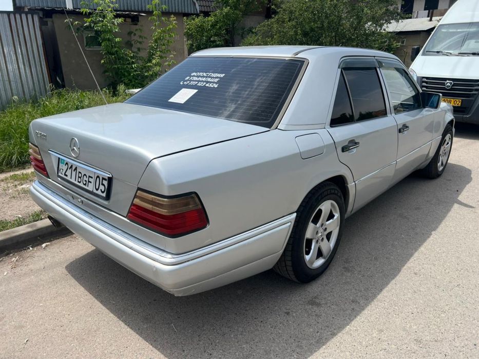 Мерседес 124 продается