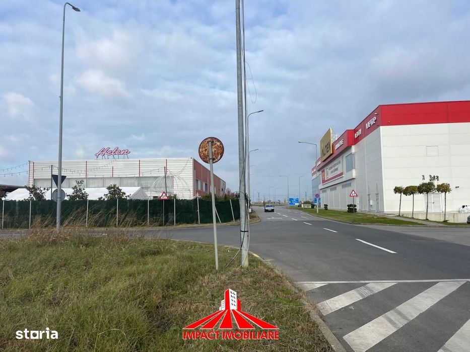 vand teren Selgros 3ha-investitie profitabila