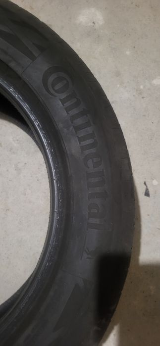 Летни гуми Continental Ecocontact 6 225/55/17 BMW * хомологация