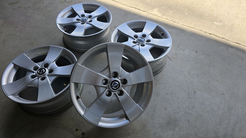 Jante aliaj originale Nissan/Renaul/ 17” 5x114.3 ET45