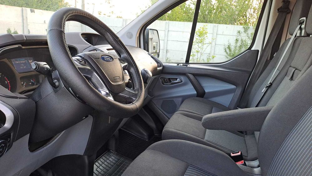Ford Transit Custom inmatriculat Ro