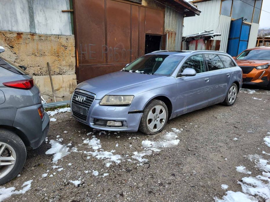 Ауди а6 4ф 2006г