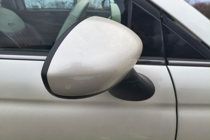 Aparatoare / Carenaj noroi spate stanga Fiat 500 a 2-a generatie