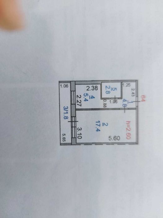 продам однушку на 25 магазине
