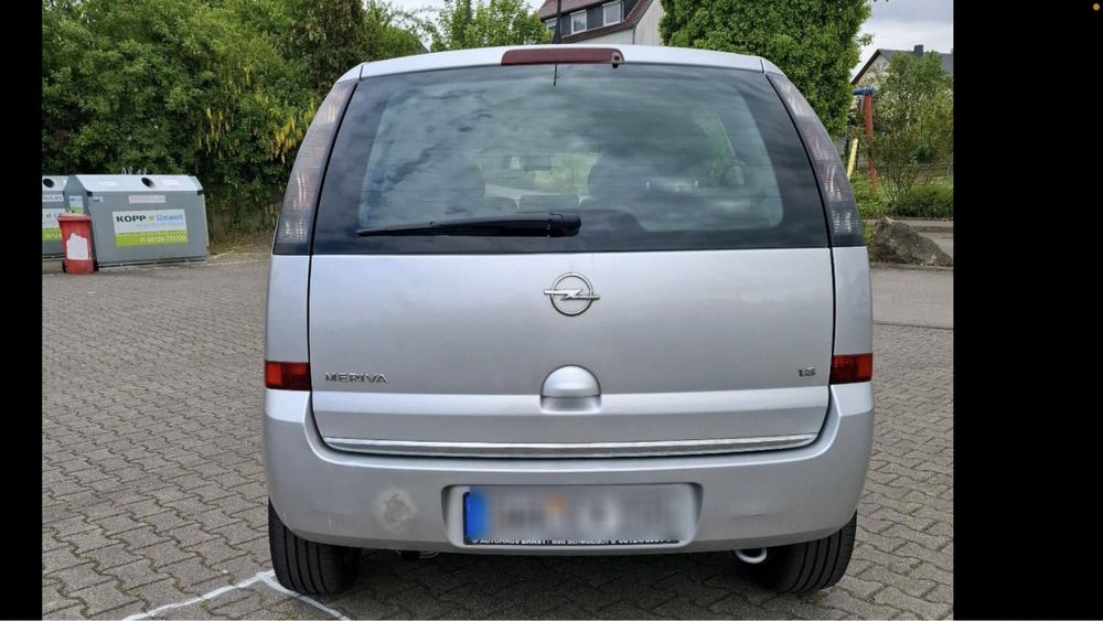 Продава се само на части Опел Мерива 1.4 16v